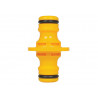 2291 Double Male Connector 12.5mm (1/2in)
