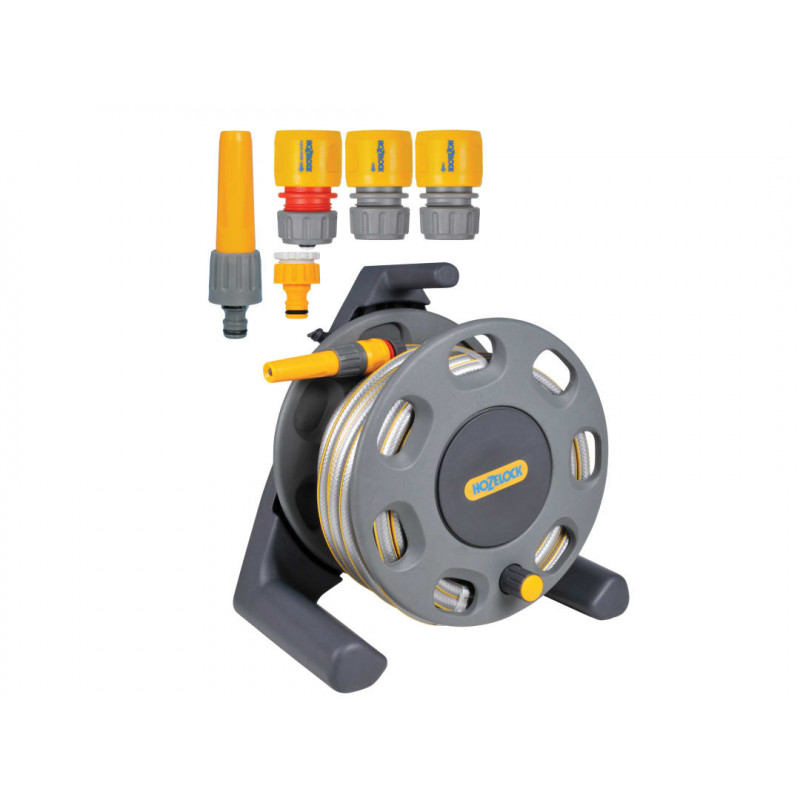 2412 30m Freestanding Compact Hose Reel + 25m of 12.5mm Hose 2412 30m Freestanding Compact Hose Reel + 25m of 12.5mm Hose