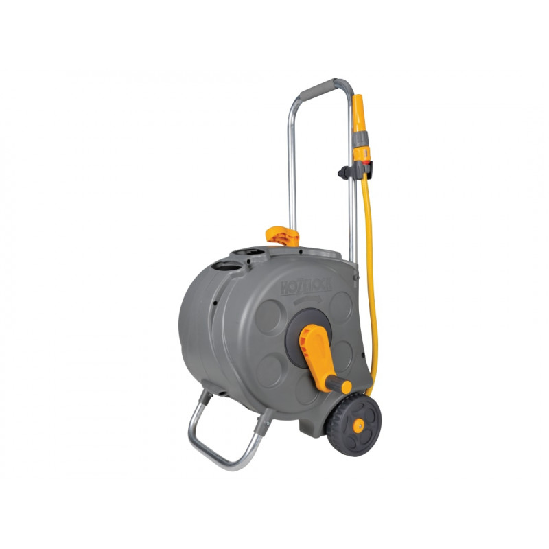2416 Freestanding Compact Hose Reel + 30m of 12.5mm Hose 2416 Freestanding Compact Hose Reel + 30m of 12.5mm Hose
