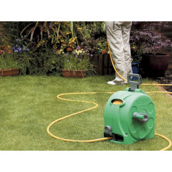 2415 25m 2-in-1 Compact Hose Reel + 25m of Starter Hose