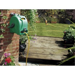 2415 25m 2-in-1 Compact Hose Reel + 25m of Starter Hose