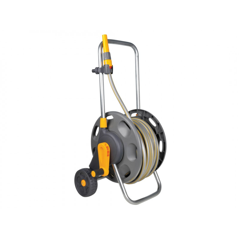 2435 60m Assembled Hose Cart & 50m of 12.5mm Hose