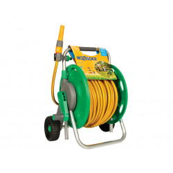 2434 60m Assembled Hose Cart & 30m of 12.5mm Hose