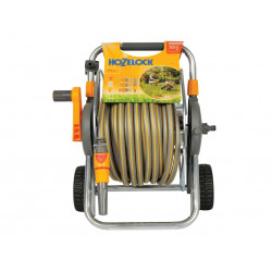 2436 60m Metal Pro Hose Cart & 30m of 12.5mm Hose