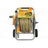 2436 60m Metal Pro Hose Cart & 30m of 12.5mm Hose