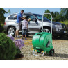 2416 Freestanding Compact Hose Reel + 30m of 12.5mm Hose