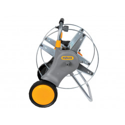 2460 90m Assembled Metal Hose Cart ONLY