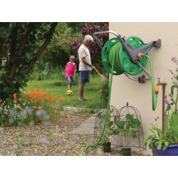 2475 60m Wall Mountable Hose Reel ONLY