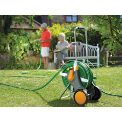 2460 90m Assembled Metal Hose Cart ONLY