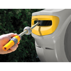 2595 40m AutoReel + 40m of 12.5mm Hose