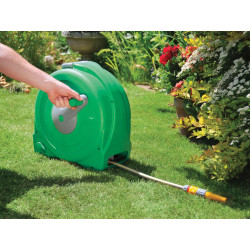 2494 Freestanding 40m Fast Reel + 40m of 12.5mm Hose