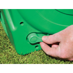 2494 Freestanding 40m Fast Reel + 40m of 12.5mm Hose