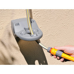 2496 Wall Mounted 40m Fast Reel + 40m of 12.5mm Hose