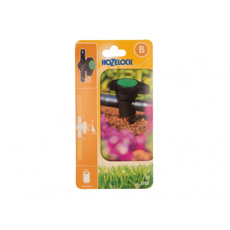 2765 Flow Control Valve 13mm (Pack 2)