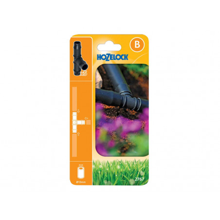 2767 T-Piece 13mm (Pack 5)