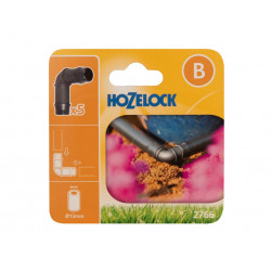 2766 90° Elbow Connector 13mm (Pack 5)