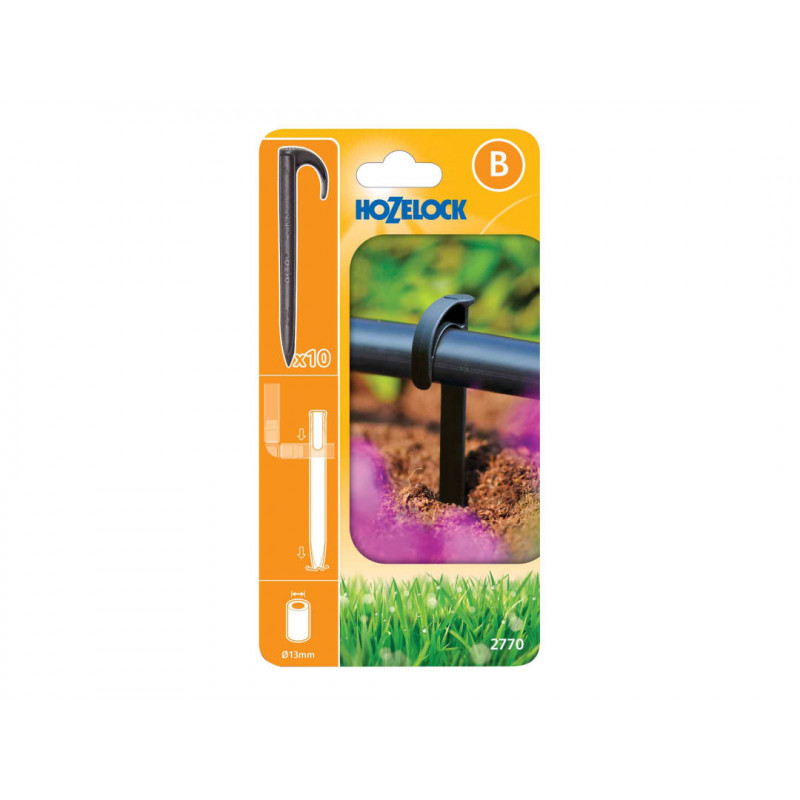 2770 Tube Stake 13mm (Pack 10) 2770 Tube Stake 13mm (Pack 10)