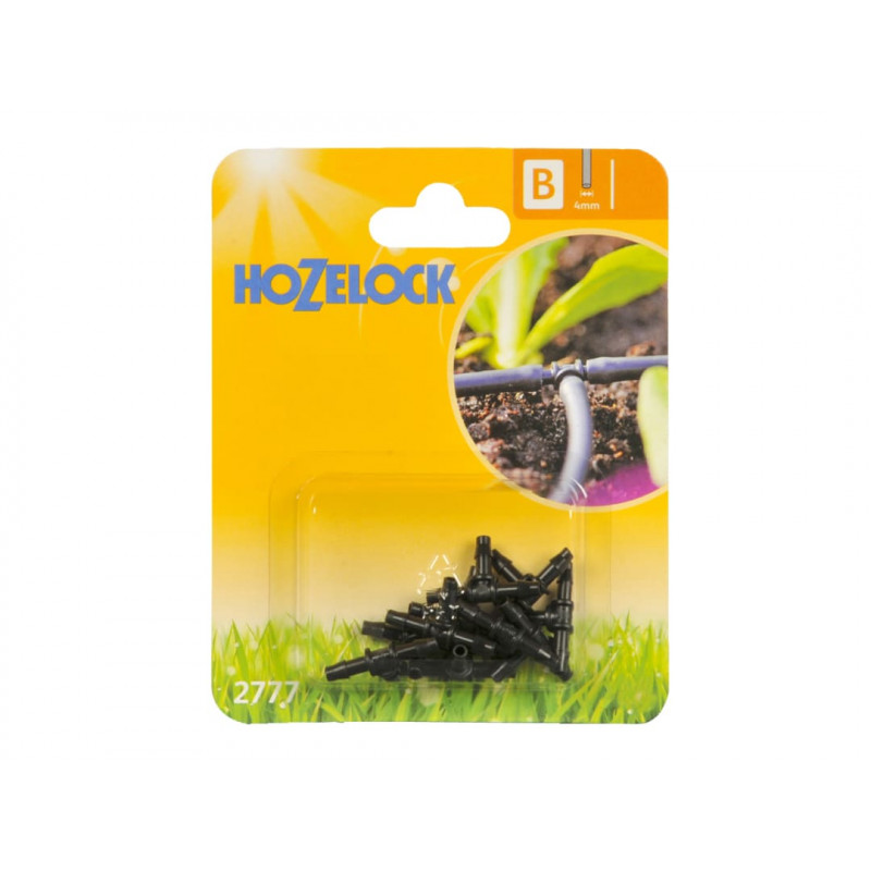 2777 T-Piece 4mm (Pack 12) 2777 T-Piece 4mm (Pack 12)