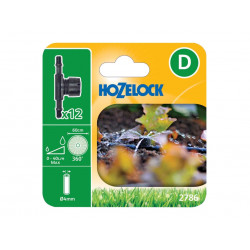 2786 In Line Adjustable Mini Sprinkler 4mm (Pack 12)