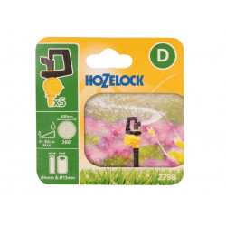 2798 Adjustable 360° Mini Sprinkler (Pack 5)