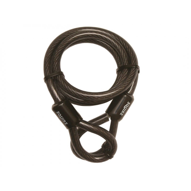 12C Security Cable with Looped Ends 1.8m x 12mm 12C Security Cable with Looped Ends 1.8m x 12mm