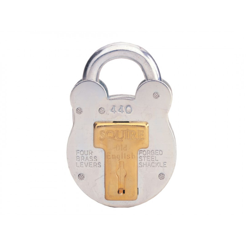 440 Old English Padlock with Steel Case 51mm 440 Old English Padlock with Steel Case 51mm