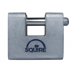 ASWL2 Steel Armoured Warehouse Padlock 80mm