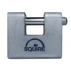 ASWL2KA Steel Armoured Warehouse Padlock 80mm Keyed Alike