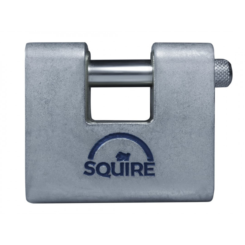ASWL2KA Steel Armoured Warehouse Padlock 80mm Keyed Alike ASWL2KA Steel Armoured Warehouse Padlock 80mm Keyed Alike