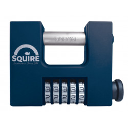 CBW85 Hi-Security Shutter Combination Padlock 83mm Boxed