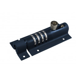 CombiBolt 4 Re-Codable Locking Bolt Black/Blue 120mm