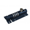 CombiBolt 4 Re-Codable Locking Bolt Black/Blue 120mm