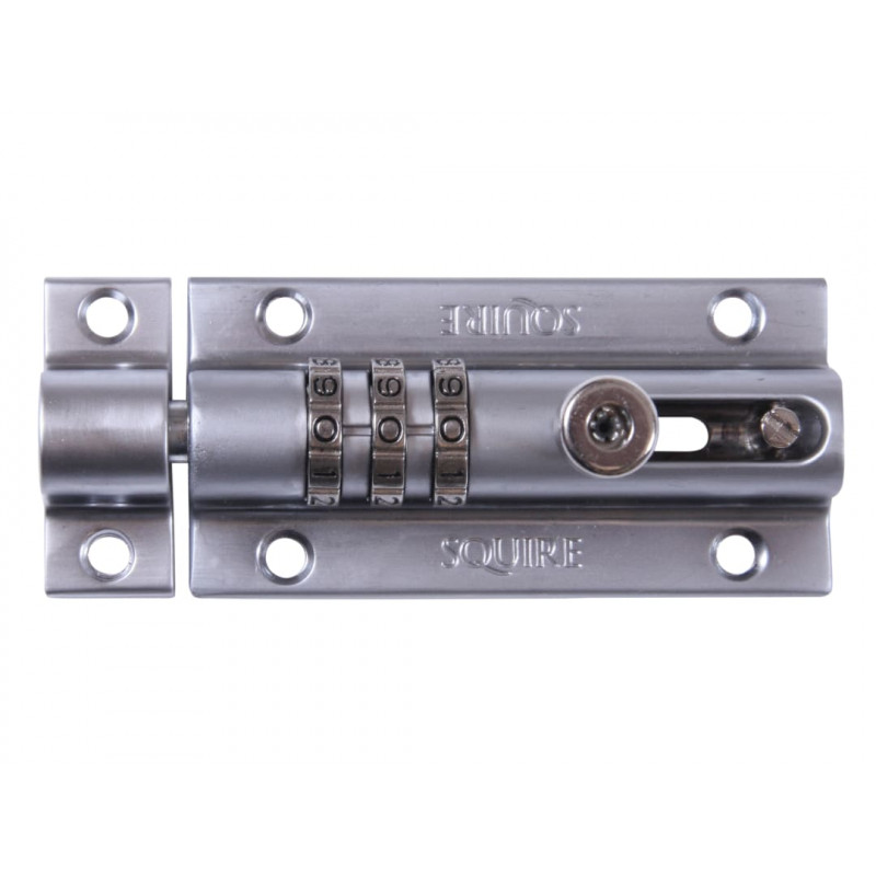 CombiBolt 3 Re-Codable Locking Bolt Chrome 92mm CombiBolt 3 Re-Codable Locking Bolt Chrome 92mm