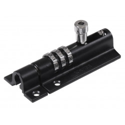 CombiBolt 3 Re-Codable Locking Bolt Black 92mm