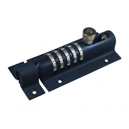 CombiBolt 5 Re-Codable Locking Bolt Black 150mm