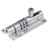 CombiBolt 3 Re-Codable Locking Bolt Chrome 92mm