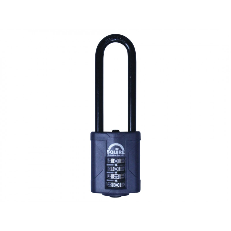 CP40/2.5 Combination Padlock 4-Wheel 40mm Extra Long Shackle 63mm Boxed CP40/2.5 Combination Padlock 4-Wheel 40mm Extra Long Shackle 63mm Boxed