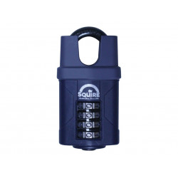 CP40CS Combination Padlock 4-Wheel Closed Shackle 40mm