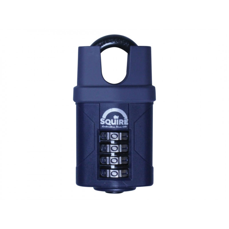 CP40CS Combination Padlock 4-Wheel Closed Shackle 40mm CP40CS Combination Padlock 4-Wheel Closed Shackle 40mm