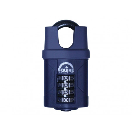 CP40CS Combination Padlock 4-Wheel Closed Shackle 40mm