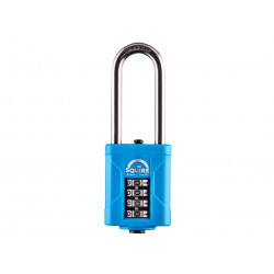 CP40S25 Heavy-Duty Rustproof Marine Combi Padlock 40mm Long Shackle 63mm
