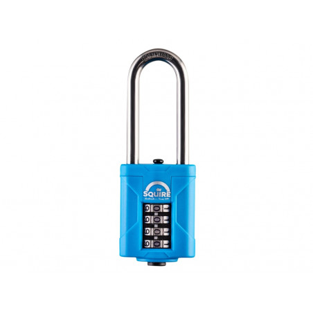 CP40S25 Heavy-Duty Rustproof Marine Combi Padlock 40mm Long Shackle 63mm