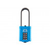 CP40S25 Heavy-Duty Rustproof Marine Combi Padlock 40mm Long Shackle 63mm Boxed