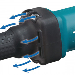 Makita GD0600 400W Die Grinder 6mm (240V)