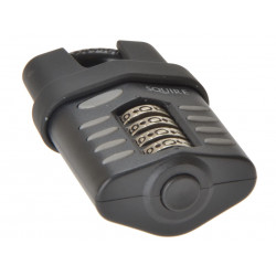 CP40CS Combination Padlock 4-Wheel Closed Shackle 40mm