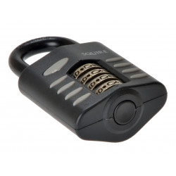 CP40 Combination Padlock 4-Wheel 40mm Boxed