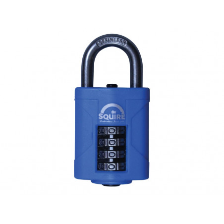 CP40S Heavy-Duty Rustproof Marine Combi Padlock 38mm Boxed