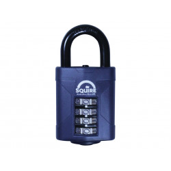 CP50 Combination Padlock 4-Wheel 50mm Boxed