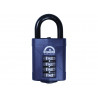 CP50 Combination Padlock 4-Wheel 50mm Boxed