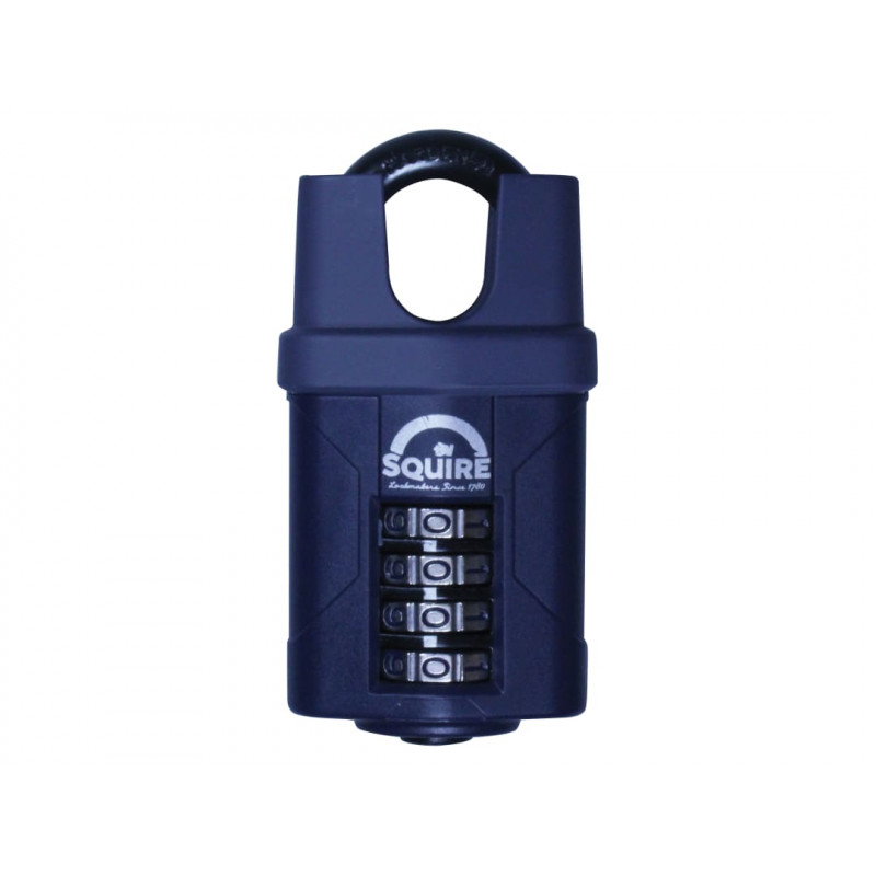 CP50CS Combination Padlock 4-Wheel Closed Shackle 50mm CP50CS Combination Padlock 4-Wheel Closed Shackle 50mm
